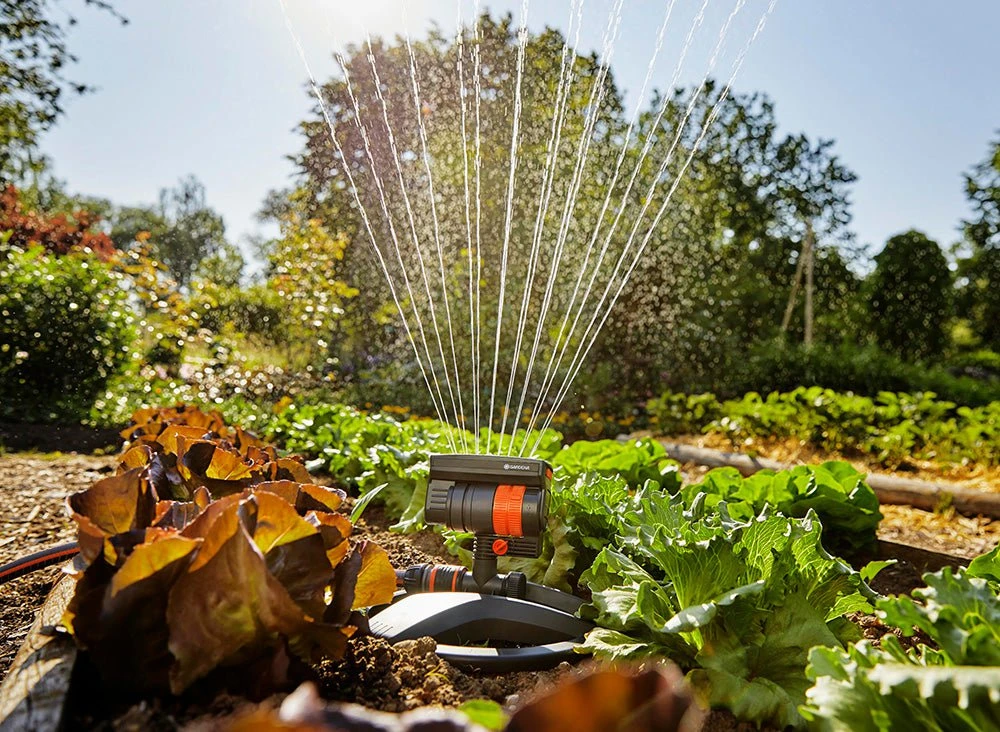 Gardena Aquazoom Compact 216 M² Oscillating Sprinkler - 18708 4 Gardena Aquazoom Compact 216 M² Oscillating Sprinkler - 18708 - Image 4