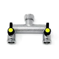 Garden Tap Manifold 2 Way