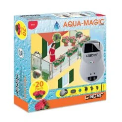 Claber Aqua-Magic Solar-Powered Drip Irrigation Kit - 8063 11 Claber Aqua-Magic Solar-Powered Drip Irrigation Kit - 8063 -Silverlines Store claber drip irrigation systems claber aqua magic drip irrigation system 8063 15616698821