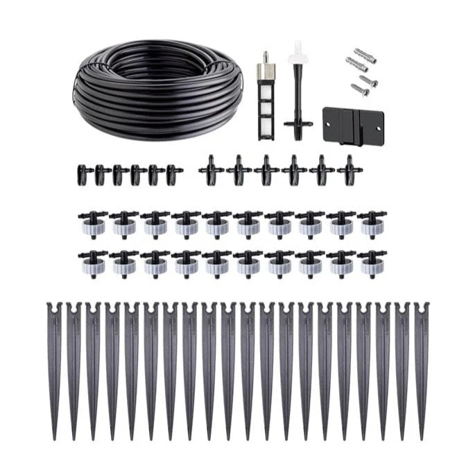 Claber Aqua-Magic Solar-Powered Drip Irrigation Kit - 8063 2 Claber Aqua-Magic Solar-Powered Drip Irrigation Kit - 8063 - Image 2