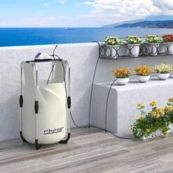 Claber Aqua-Magic System 80ltr Colapsible Tank - 8061 6 Claber Aqua-Magic System 80ltr Colapsible Tank - 8061 -Silverlines Store claber drip irrigation systems claber aqua magic system 80ltr colapsible tank 8061 32623675900070