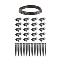 Claber Oasis Evolution Indoor Plant Watering Kit - 8054 -Silverlines Store claber drip irrigation systems claber oasis evolution indoor plant watering kit 8054 32624954998950