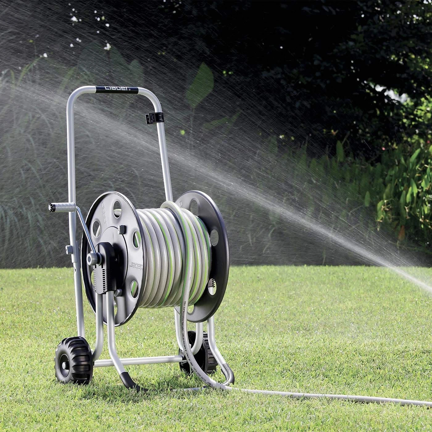 Claber Silver Green Plus 25m Hose - 9060 2 Claber Silver Green Plus 25m Hose - 9060 - Image 2