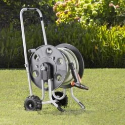 Claber Metal 60 Hose Reel - 8891 8 Claber Metal 60 Hose Reel - 8891 -Silverlines Store claber hose reels claber metal 60 hose reel 8891 32624649142438