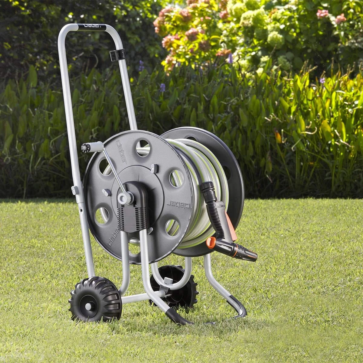 Claber Metal 60 Hose Reel - 8891 4 Claber Metal 60 Hose Reel - 8891 - Image 4