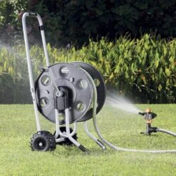 Claber Metal 60 Hose Reel - 8891 9 Claber Metal 60 Hose Reel - 8891 -Silverlines Store claber hose reels claber metal 60 hose reel 8891 32624654155942