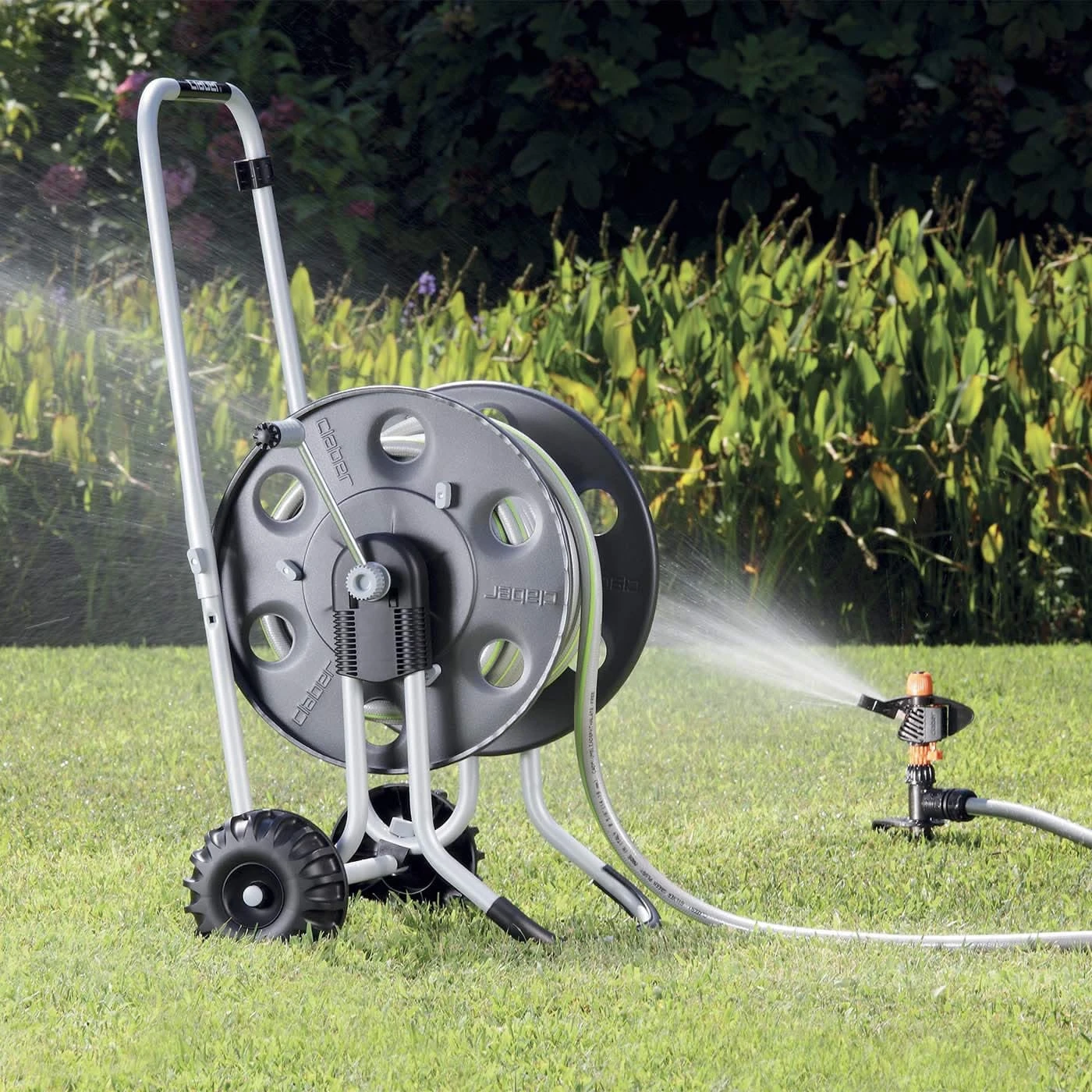 Claber Metal 60 Hose Reel - 8891 5 Claber Metal 60 Hose Reel - 8891 - Image 5