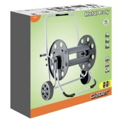 Claber Metal Profy Hose Reel - 8895 -Silverlines Store claber hose reels claber metal profy hose reel 8895 32624890970278