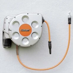 Claber Rotoroll Evolution 30M Automatic Hose Reel - 8697 -Silverlines Store claber hose reels claber rotoroll evolution 30m automatic hose reel 8697 32625131618470