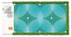 Claber Colibri Complete Lawn Watering Kit - 130m² 8 Claber Colibri Complete Lawn Watering Kit - 130m² -Silverlines Store claber pop up lawn sprinklers claber colibri complete lawn watering kit 130m 32563164250278