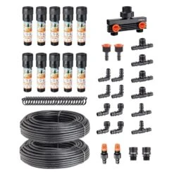 Claber Colibri Complete Lawn Watering Kit - 130m²