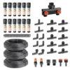Claber Colibri Complete Lawn Watering Kit - 200m²