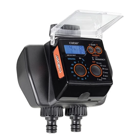 Claber Dual Select Water Timer - 8488 1 Claber Dual Select Water Timer - 8488