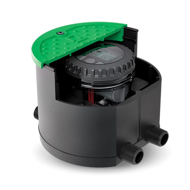 Claber Hydro 4 Programmable Solenoid Valve Box - 90829 2 Claber Hydro 4 Programmable Solenoid Valve Box - 90829 - Image 2