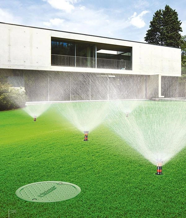 Claber Hydro 4 Programmable Solenoid Valve Box - 90829 3 Claber Hydro 4 Programmable Solenoid Valve Box - 90829 - Image 3