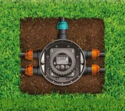 Claber Hydro 4 Programmable Solenoid Valve Box - 90829 9 Claber Hydro 4 Programmable Solenoid Valve Box - 90829 -Silverlines Store claber water timer claber hydro 4 programmable solenoid valve box 90829 7548642821