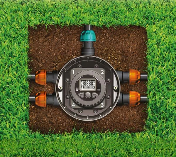 Claber Hydro 4 Programmable Solenoid Valve Box - 90829 4 Claber Hydro 4 Programmable Solenoid Valve Box - 90829 - Image 4