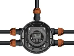 Claber Hydro 4 Programmable Solenoid Valve Box - 90829 11 Claber Hydro 4 Programmable Solenoid Valve Box - 90829 -Silverlines Store claber water timer claber hydro 4 programmable solenoid valve box 90829 7548644613