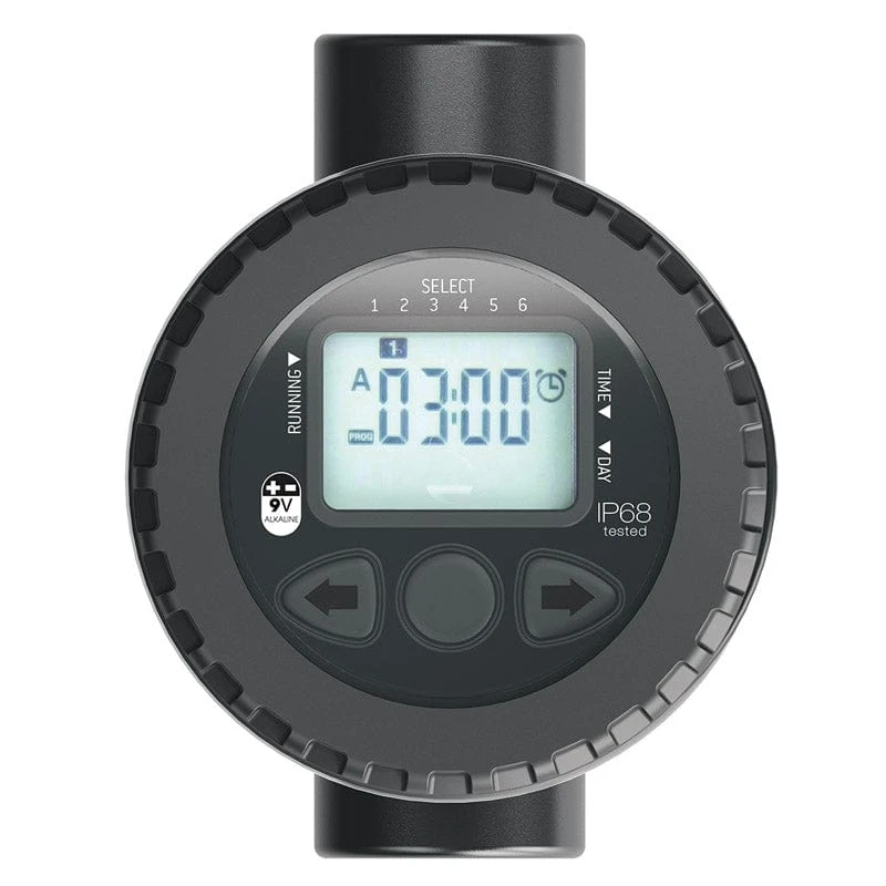 Claber Programmable 1" Solenoid Valve - 90826 4 Claber Programmable 1" Solenoid Valve - 90826 - Image 4