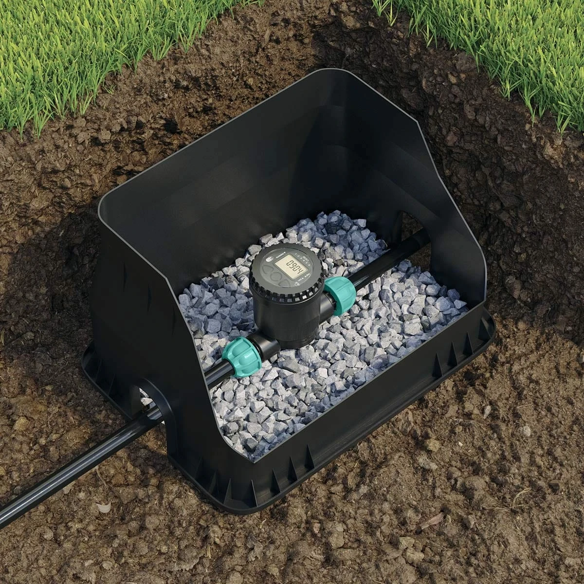 Claber Programmable 1" Solenoid Valve - 90826 2 Claber Programmable 1" Solenoid Valve - 90826 - Image 2