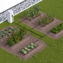 Claber Orto Drip Irrigation Kit - 90767 12 Claber Orto Drip Irrigation Kit - 90767 -Silverlines Store drip irrigation kits claber orto drip irrigation kit 90767 36226343665830