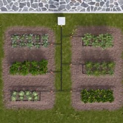 Claber Orto Drip Irrigation Kit - 90767 13 Claber Orto Drip Irrigation Kit - 90767 -Silverlines Store drip irrigation kits claber orto drip irrigation kit 90767 36226344124582