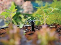 Drip Irrigation System - 100 Adjustable Dripper -Silverlines Store drip irrigation kits drip irrigation system 100 adjustable dripper 36067218063526