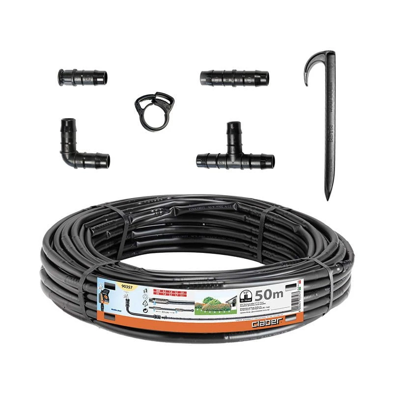 Claber Drip Line Bed/Border Irrigation Kit - 100 Metre 2 Claber Drip Line Bed/Border Irrigation Kit - 100 Metre - Image 2
