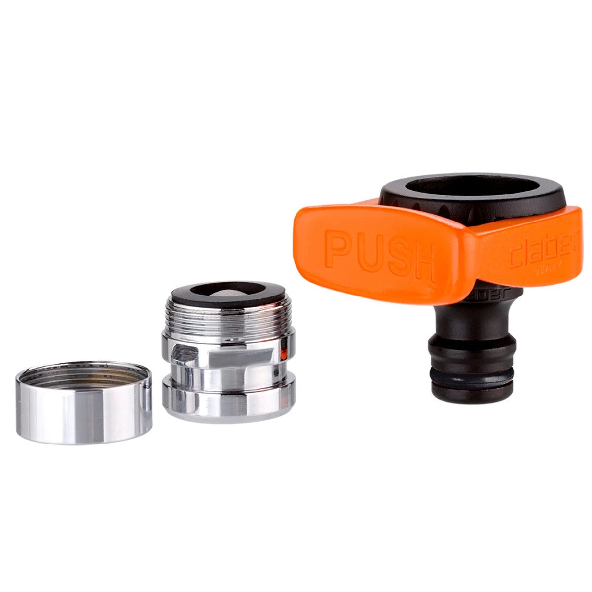 Claber Quick Fit Indoor Tap Connector - 8587 1 Claber Quick Fit Indoor Tap Connector - 8587