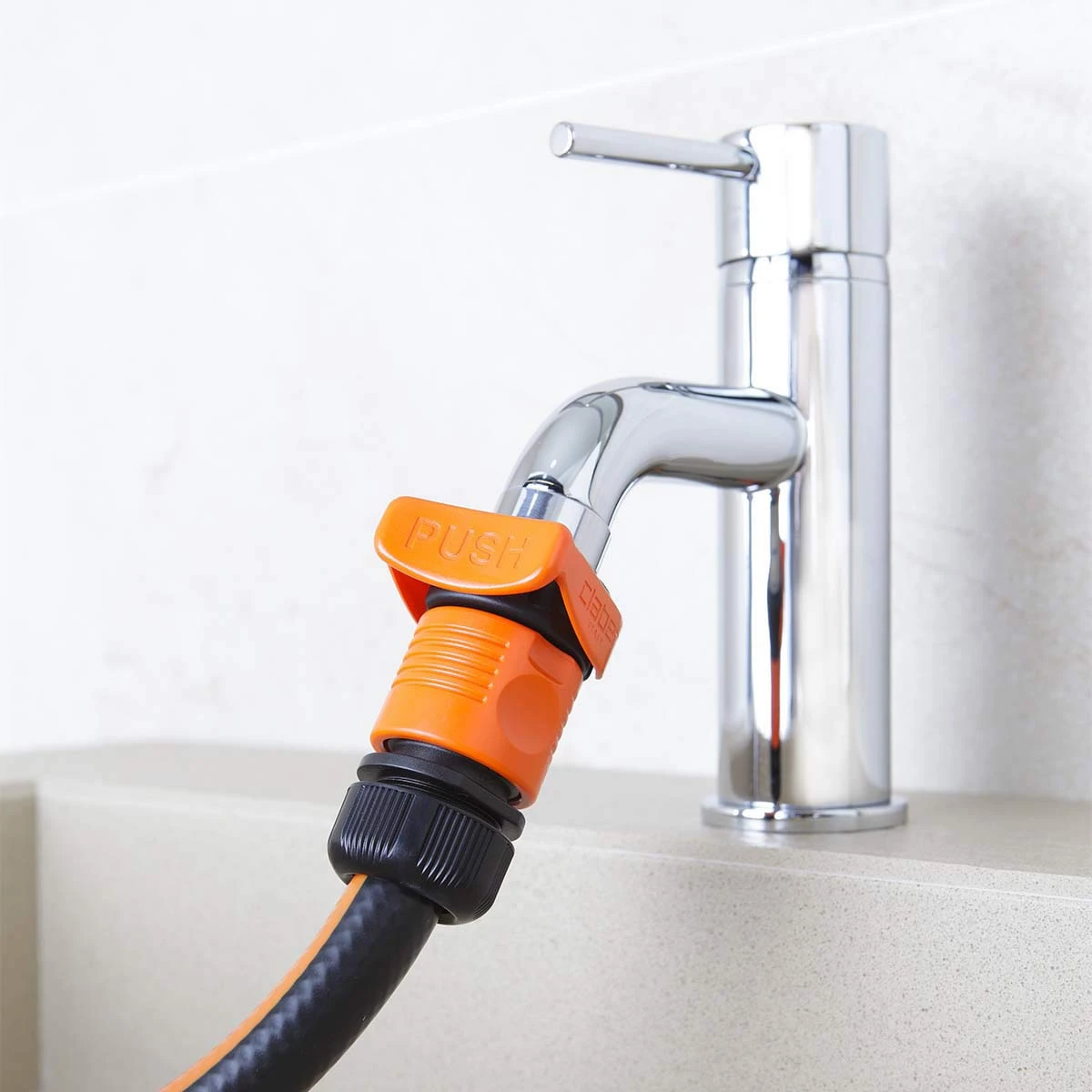 Claber Quick Fit Indoor Tap Connector - 8587 2 Claber Quick Fit Indoor Tap Connector - 8587 - Image 2