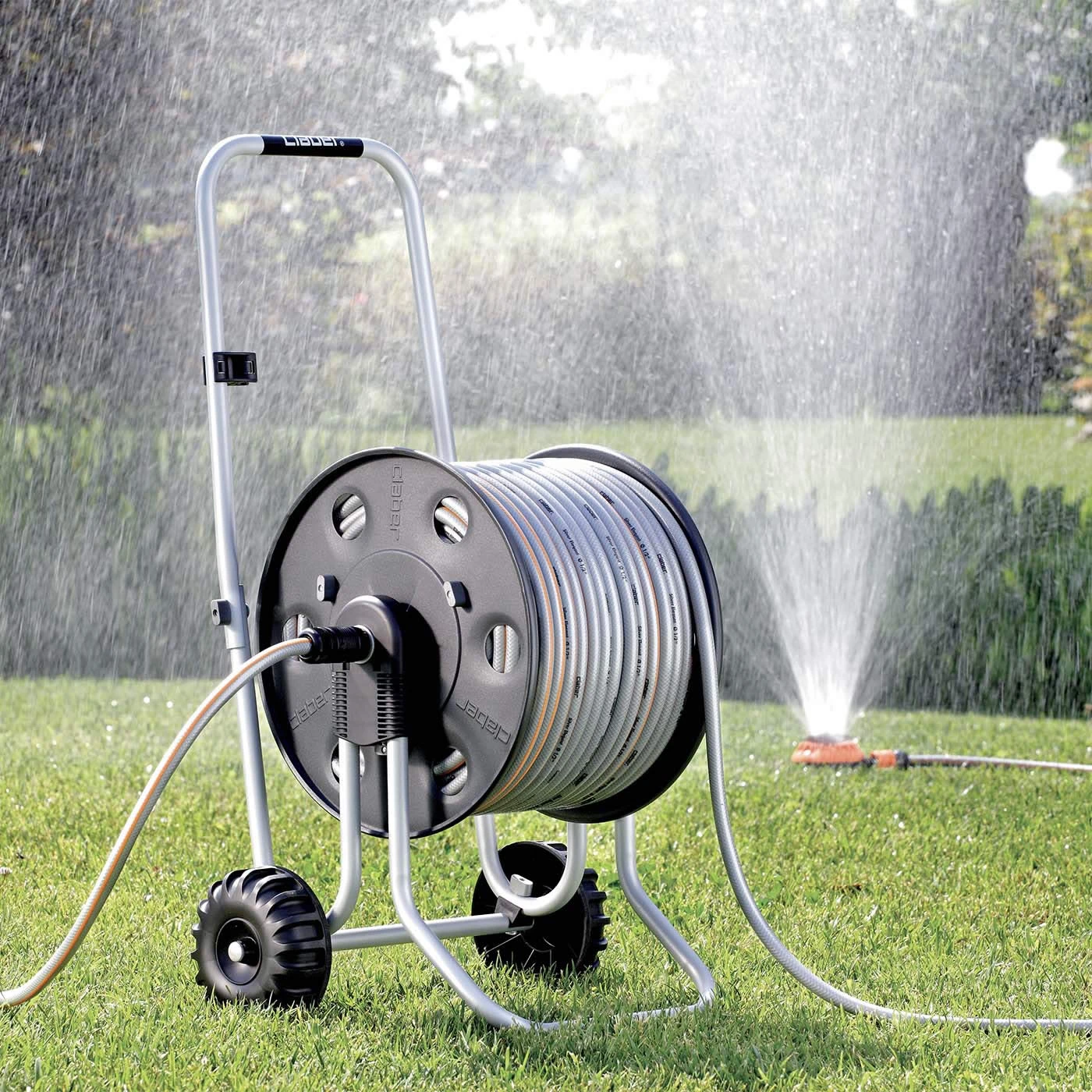 Claber Silver Elegant Plus 3/4" Hose 50m - 9129 2 Claber Silver Elegant Plus 3/4" Hose 50m - 9129 - Image 2