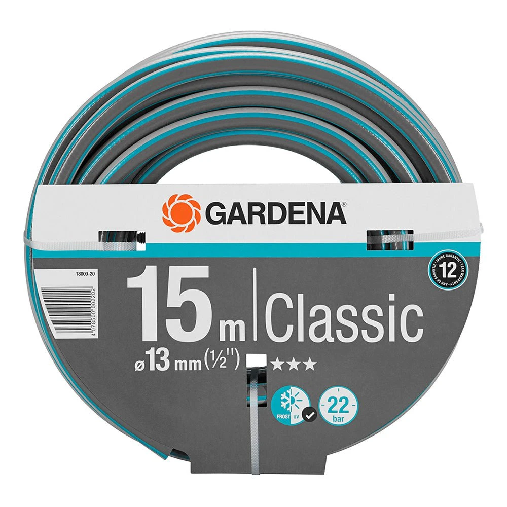 Gardena Classic Hose 15m - 18000 1 Gardena Classic Hose 15m - 18000