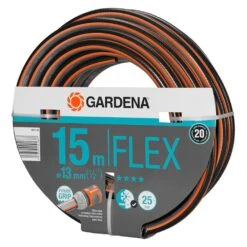 New Products -Silverlines Store garden hose pipe gardena comfort flex hose 15m 18031 35431879082150