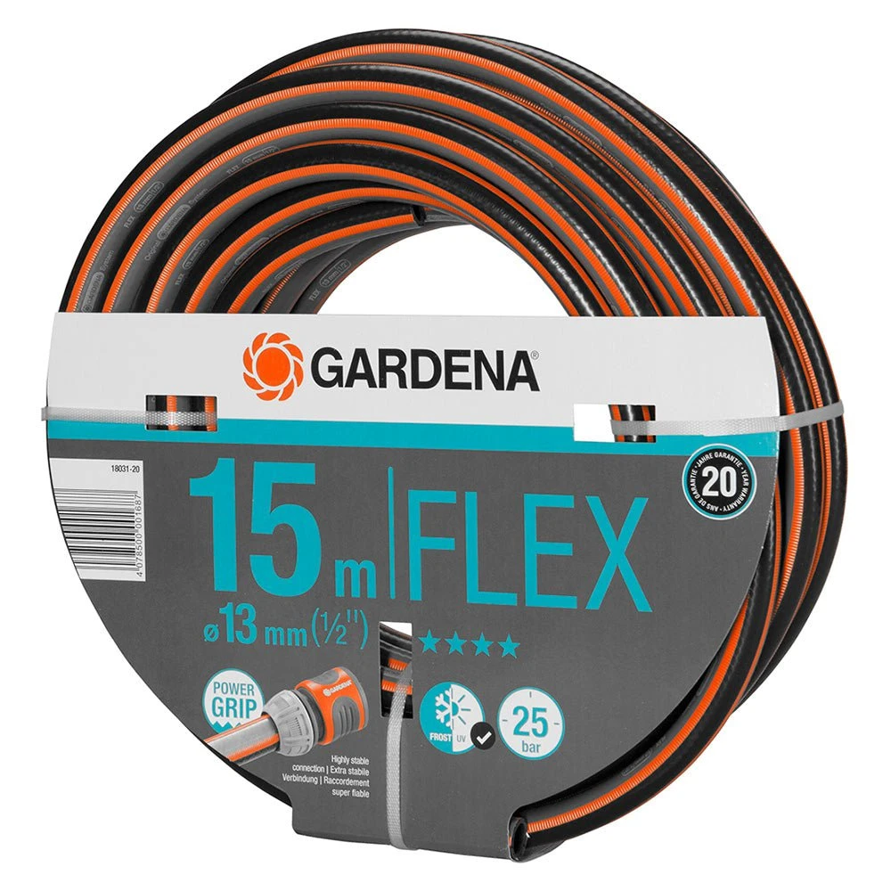 Gardena Comfort Flex Hose 15m - 18031 2 Gardena Comfort Flex Hose 15m - 18031 - Image 2