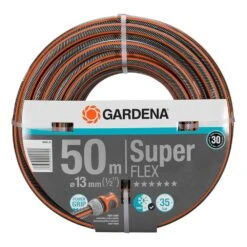 Gardena Premium Superflex Hose 50m - 18099