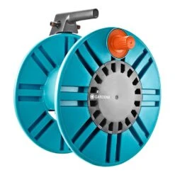 Gardena Classic Wall-Mounted Hose Reel W/ Hose Guide - 2650