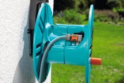 Gardena Classic Wall-Mounted Hose Reel W/ Hose Guide - 2650 9 Gardena Classic Wall-Mounted Hose Reel W/ Hose Guide - 2650 -Silverlines Store garden hose reels gardena classic wall mounted hose reel w hose guide 2650 35441213276326
