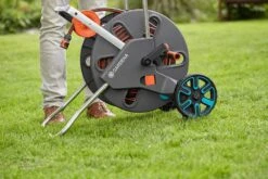 Gardena CleverRoll L Easy Hose Reel - 18520 -Silverlines Store garden hose reels gardena cleverroll l easy hose reel 18520 35440938746022