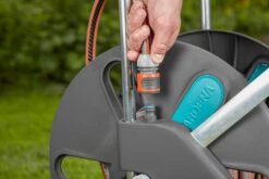 Gardena CleverRoll L Easy Hose Reel - 18520 -Silverlines Store garden hose reels gardena cleverroll l easy hose reel 18520 35440938778790