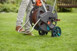 Gardena CleverRoll L Easy Hose Reel - 18520 -Silverlines Store garden hose reels gardena cleverroll l easy hose reel 18520 35440938909862