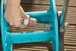 Gardena CleverRoll S Hose Reel - 18500 -Silverlines Store garden hose reels gardena cleverroll s hose reel 18500 35440789356710