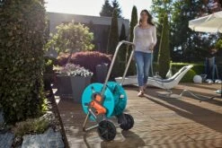 Gardena CleverRoll S Hose Reel - 18500 -Silverlines Store garden hose reels gardena cleverroll s hose reel 18500 35440789618854