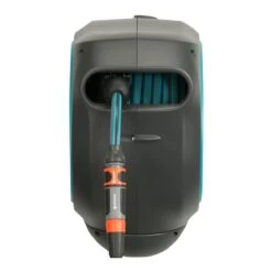 Gardena Wall-Mounted 15m Hose Reel RollUp S - 18600 -Silverlines Store garden hose reels gardena wall mounted 15m hose reel rollup s 18600 35440992092326