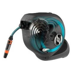 Gardena Wall-Mounted 15m Hose Reel RollUp S - 18600 -Silverlines Store garden hose reels gardena wall mounted 15m hose reel rollup s 18600 35440992190630