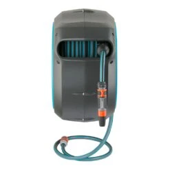 Gardena Wall-Mounted 25m Hose Reel RollUp M/L - 18620 -Silverlines Store garden hose reels gardena wall mounted 25m hose reel rollup m l 18620 35441063755942