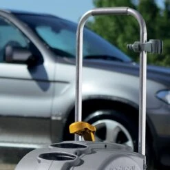 Hozelock Compact Cart 30m - 2416 7 Hozelock Compact Cart 30m - 2416 -Silverlines Store garden hose reels hozelock compact cart 30m 2416 34019121070246