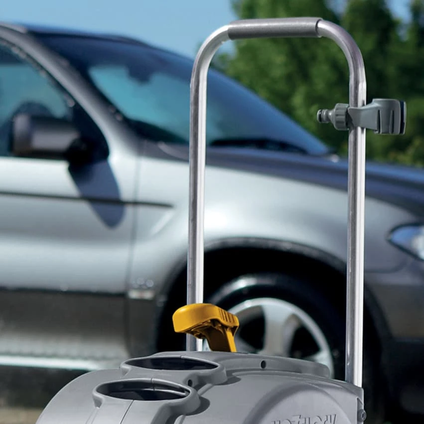 Hozelock Compact Cart 30m - 2416 4 Hozelock Compact Cart 30m - 2416 - Image 4