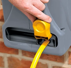 Hozelock Compact Reel 25m - 2415 -Silverlines Store garden hose reels hozelock compact reel 25m 2415 34019128770726