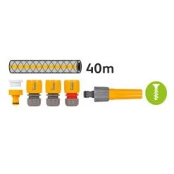 Hozelock Fast Reel 40m Wall Mounted - 2496 -Silverlines Store garden hose reels hozelock fast reel 40m wall mounted 2496 34018516500646