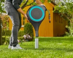 Gardena Hose Box RollUp M 20M - 18614 -Silverlines Store gardena hose box rollup m 20m 18614 36228678942886